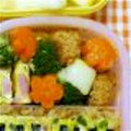ももん８'s cooksnap of when they made 鶏ミンチ豆腐だんごのウスターケチャ味.