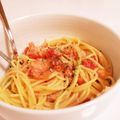 うえだｋ's cooksnap of when they made 簡単！冷凍トマトのカッペリーニ.