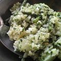 みさき's cooksnap of when they made 簡単！リゾット　ジェノベーゼ.