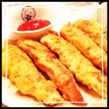 まみー。's cooksnap of when they made ホットトマトソースで！クリスピーチキン♪.