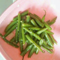 precious☆'s cooksnap of when they made いんげんの塩麹ごま和え.