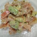 JEWEL♡'s cooksnap of when they made 夏に負けない！トマトとアボガドのサラダ.