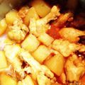 kangoooo's cooksnap of when they made 圧力鍋で☆手羽元と大根の韓国風.