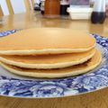hymnus_21's cooksnap of when they made 簡単朝食パンケーキ.