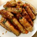 タロユウママ's cooksnap of when they made お弁当のおかず★豚肉の3色巻き.