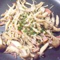まっちー食堂's cooksnap of when they made ●さっぱり♪マヨレモン醤油炒め●.