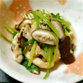 みちMAMA's cooksnap of when they made ミツバとシイタケの煮浸し.