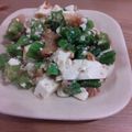 よっこらショーイチ's cooksnap of when they made あと1品に！簡単オクラと豆腐の梅和え♬.