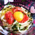 MiKi＊T's cooksnap of when they made ランチに♪　かまたまうどん　～たらこ編.