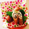 まぴやん's cooksnap of when they made マロニー春巻き.