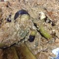 ７３５ママ's cooksnap of when they made 豆腐と茄子の炒め煮.