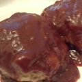 ウニ好き's cooksnap of when they made じゅわぁ〜と肉汁溢れる簡単ハンバーグ.