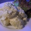 戦うコックサン's cooksnap of when they made ポテトのブルーチーズマヨ☆和え.