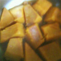 きしゆり's cooksnap of when they made 『冷凍カボチャでちょこっと煮物』.