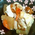 Yuzuksc's cooksnap of when they made けんちょう煮.