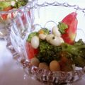 さゆりん猫chan's cooksnap of when they made 簡単♪Xmasカラーのイタリアンサラダ♪.