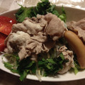 たいがちん's cooksnap of when they made ヘルシ－なもやしと豚しゃぶのサラダ☆.
