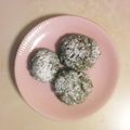 まぁ's cooksnap of when they made ビニールで！HMで抹茶スノーボール♡.