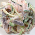 しんまま0911's cooksnap of when they made イカと胡瓜の明太マヨ和え☆.