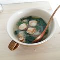 さるぱんだ's cooksnap of when they made 簡単☆ホタテのスープ.