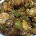 rukuku's cooksnap of when they made ウド・伸びたウドの味噌炒め煮.