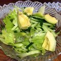 たんぽぽみーちゃん's cooksnap of when they made ✿アボカドレタスサラダ.