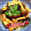 kumi4852's cooksnap of when they made 厚揚げとしめじのうま煮.