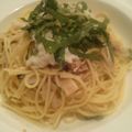 サマーバンビ's cooksnap of when they made ツナとエリンギのおろしスパゲティー.