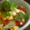 せつぶんひじき's cooksnap of when they made さば水煮缶で簡単ヘルシー　タイ風サラダ.