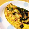まおにゃん426's cooksnap of when they made ジャガイモとほうれん草のオムレツ.