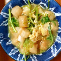 ★☆ミンミ☆★'s cooksnap of when they made お麩とみつばの卵とじ.