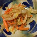 CHIE★CHIE's cooksnap of when they made 中華風白菜のサラダ♪.