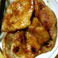 ともみ⭐️'s cooksnap of when they made ジューシーな豚ロース生姜焼き.