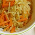 あさここなっつ's cooksnap of when they made 千切り大根の煮物.