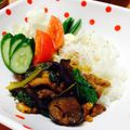Ｐ太郎。's cooksnap of when they made 挽き肉となすの＜ポン酢＞炒め.