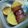 ひなこなーず's cooksnap of when they made ほくほく♡さつまいもの甘煮.