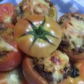 よしまに's cooksnap of when they made stuffed tomato.