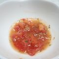 びびびっちゃん's cooksnap of when they made トマトマリネ.