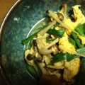 huto☆'s cooksnap of when they made しめじとにらの卵とじ.