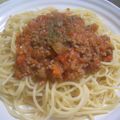 なみ☆HEY!'s cooksnap of when they made シンプル・ミートソース.