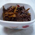羽会梨亜's cooksnap of when they made 牛肉のしぐれ煮.