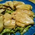 イエローバード's cooksnap of when they made 簡単ヘルシー！ムネ肉の照り焼き.