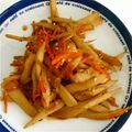 eryoasu's cooksnap of when they made きんぴらごぼう.