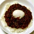 くりーも's cooksnap of when they made ほうれん草のドライカレー.