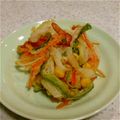 interdc5's cooksnap of when they made 初心者◎手間いらずの簡単かき揚げ.