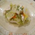 kana叶's cooksnap of when they made シャキシャキ白菜と鶏肉塩麹の蒸し焼き.