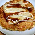 nyha26's cooksnap of when they made 冷凍ごはん活用法②卵とﾁｰｽﾞの洋風焼.