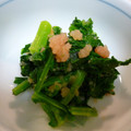ちょこぱんマン's cooksnap of when they made 簡単おつまみ☆菜の花の明太子和え.