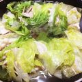牛とくもり's cooksnap of when they made 簡単♪＊豚バラとレタスのミルフィーユ＊.