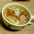 はづっくま's cooksnap of when they made 簡単☆あるものでコンソメスープ.